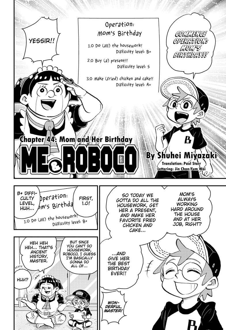 Me & Roboco - Chapter 44