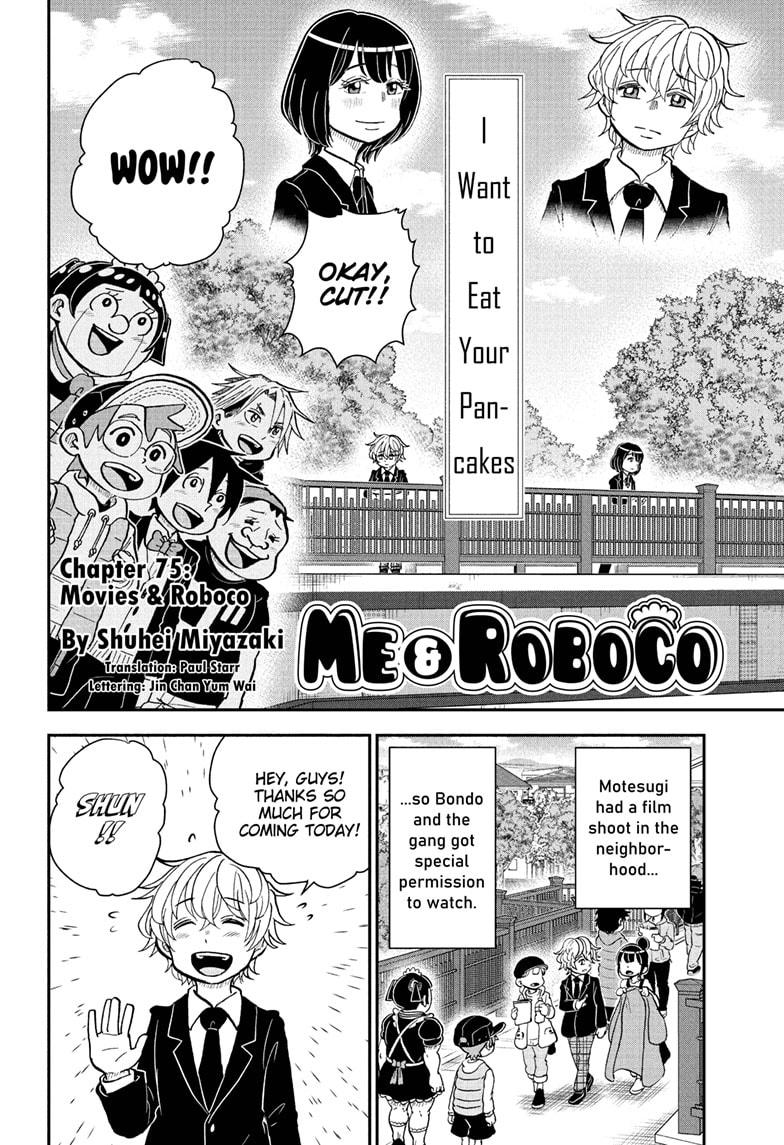 Me & Roboco - Chapter 75