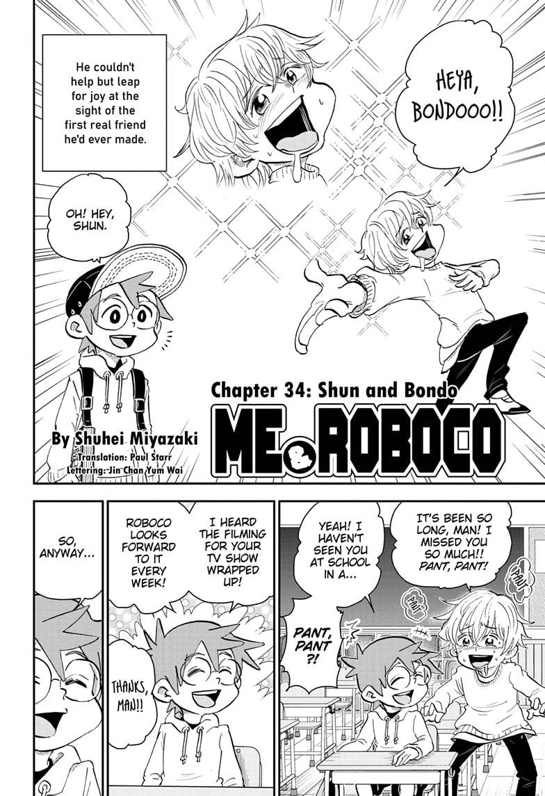 Me & Roboco - Chapter 34