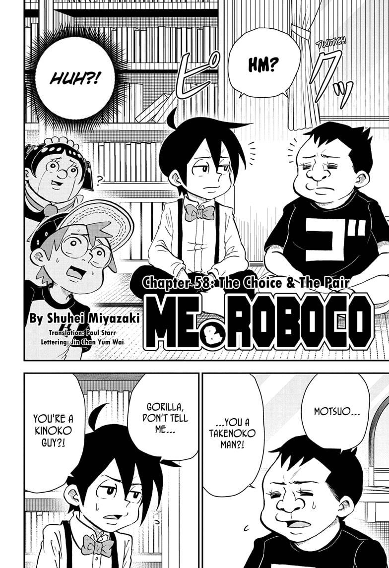 Me & Roboco - Chapter 58