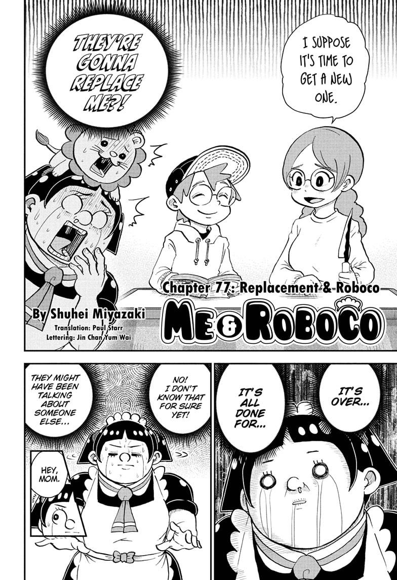 Me & Roboco - Chapter 77