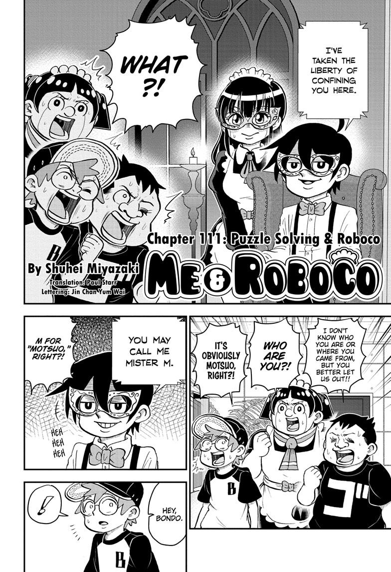 Me & Roboco - Chapter 111