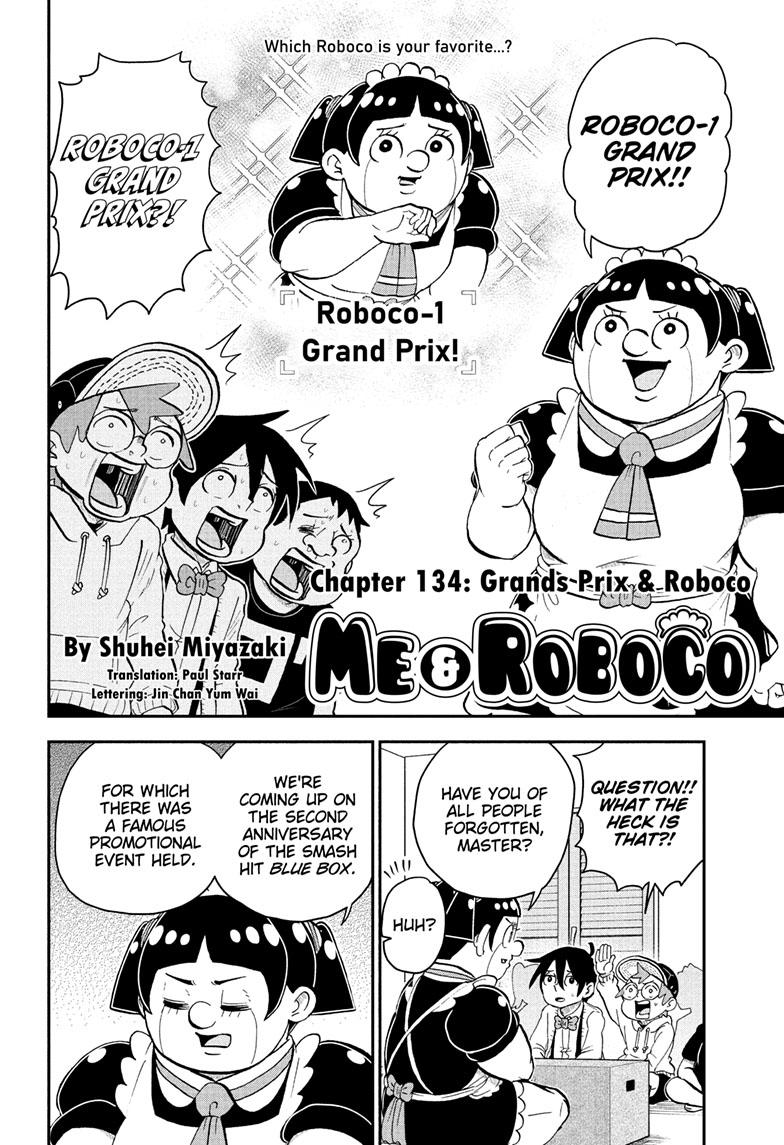 Me & Roboco - Chapter 134