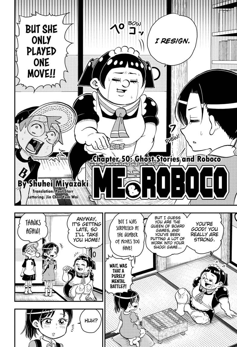 Me & Roboco - Chapter 50