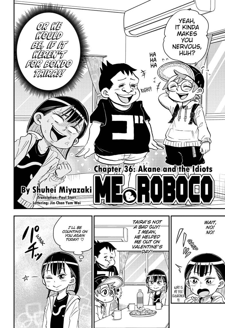 Me & Roboco - Chapter 36