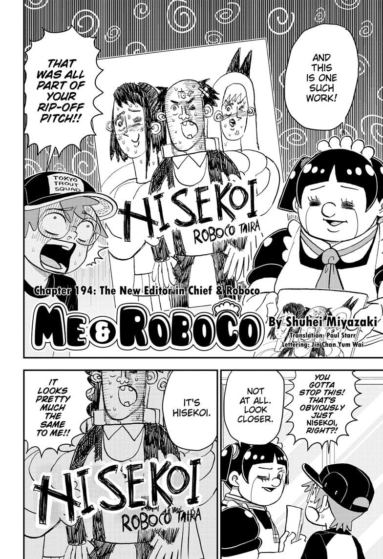 Me & Roboco - Chapter 194