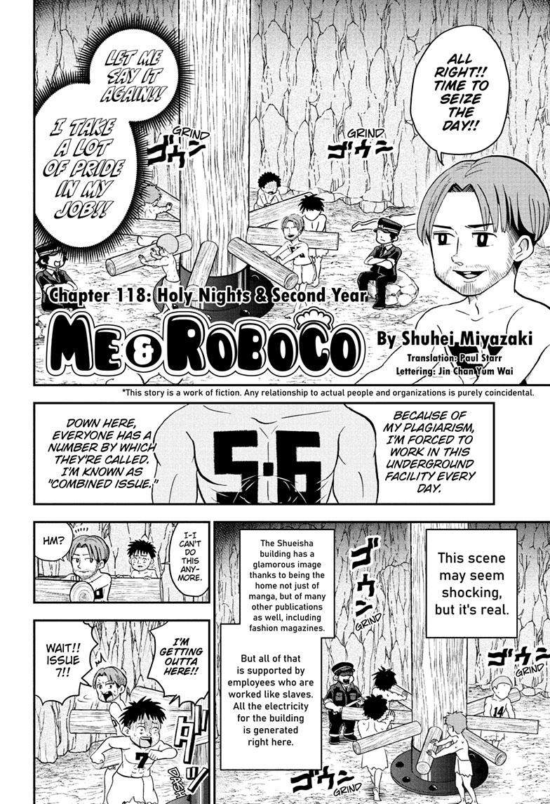 Me & Roboco - Chapter 118