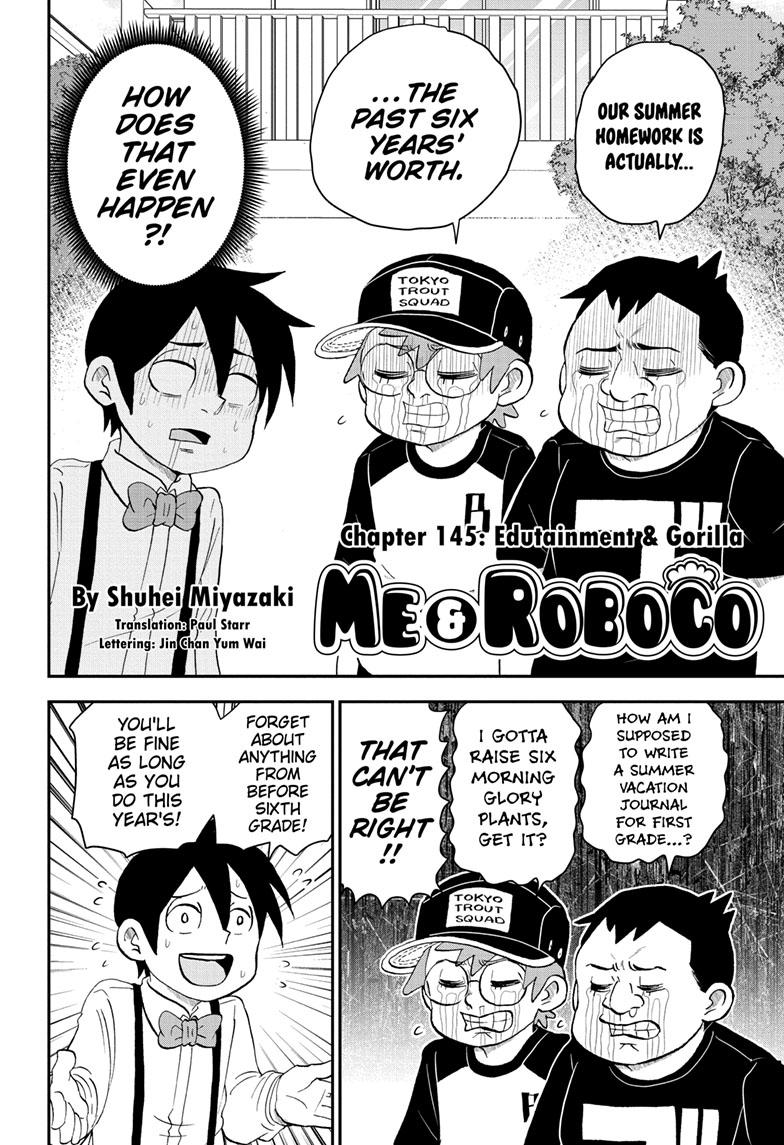 Me & Roboco - Chapter 145