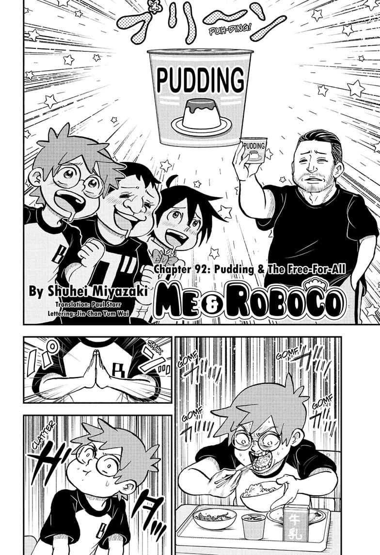 Me & Roboco - Chapter 92