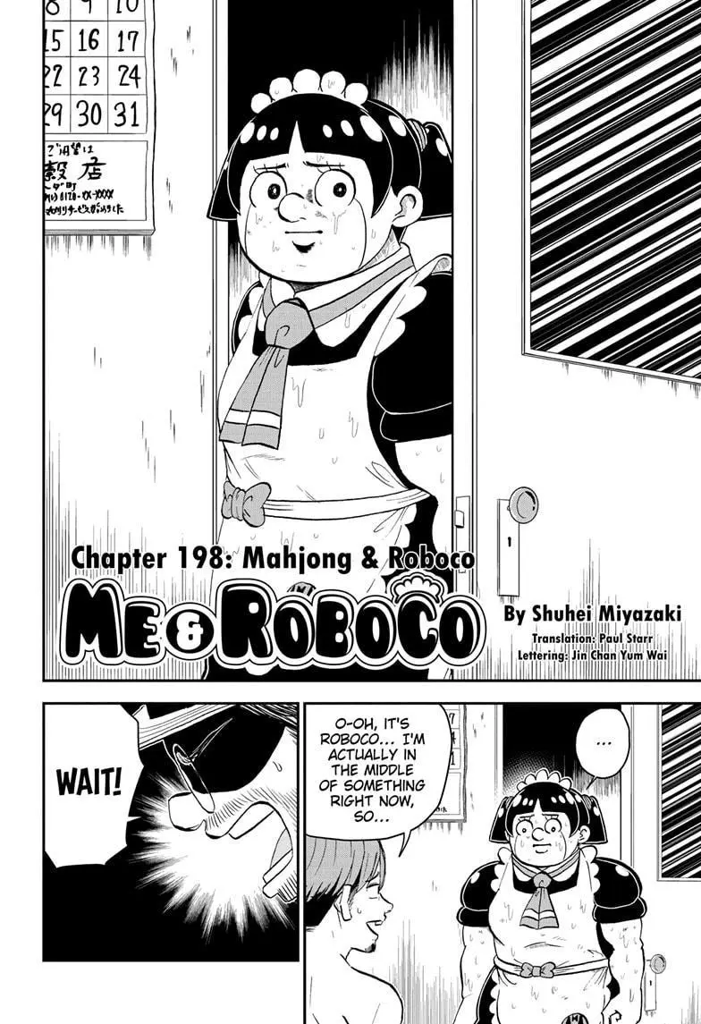 Me & Roboco - Chapter 198