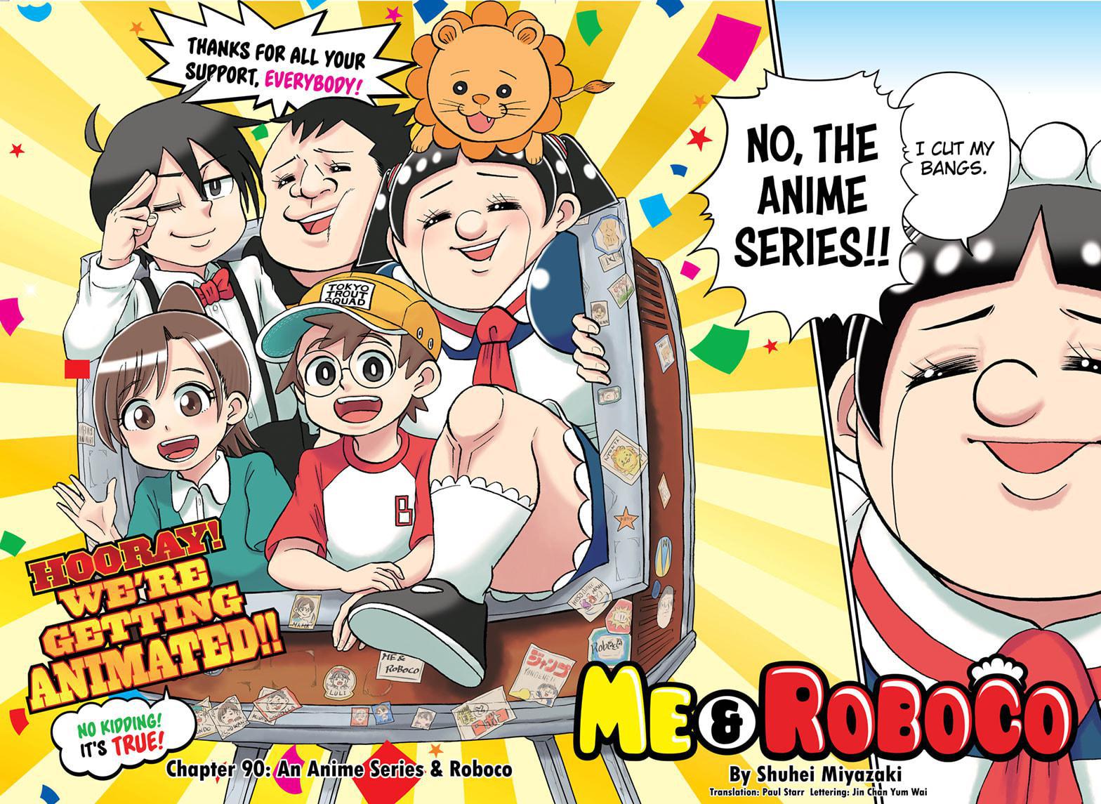 Me & Roboco - Chapter 90