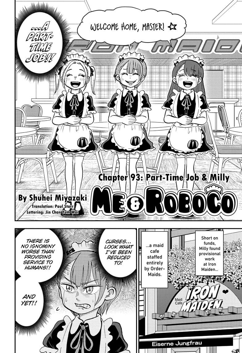 Me & Roboco - Chapter 93