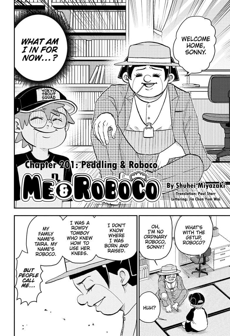 Me & Roboco - Chapter 201