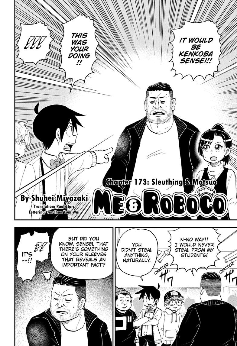 Me & Roboco - Chapter 173