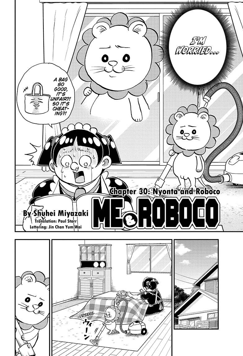 Me & Roboco - Chapter 30