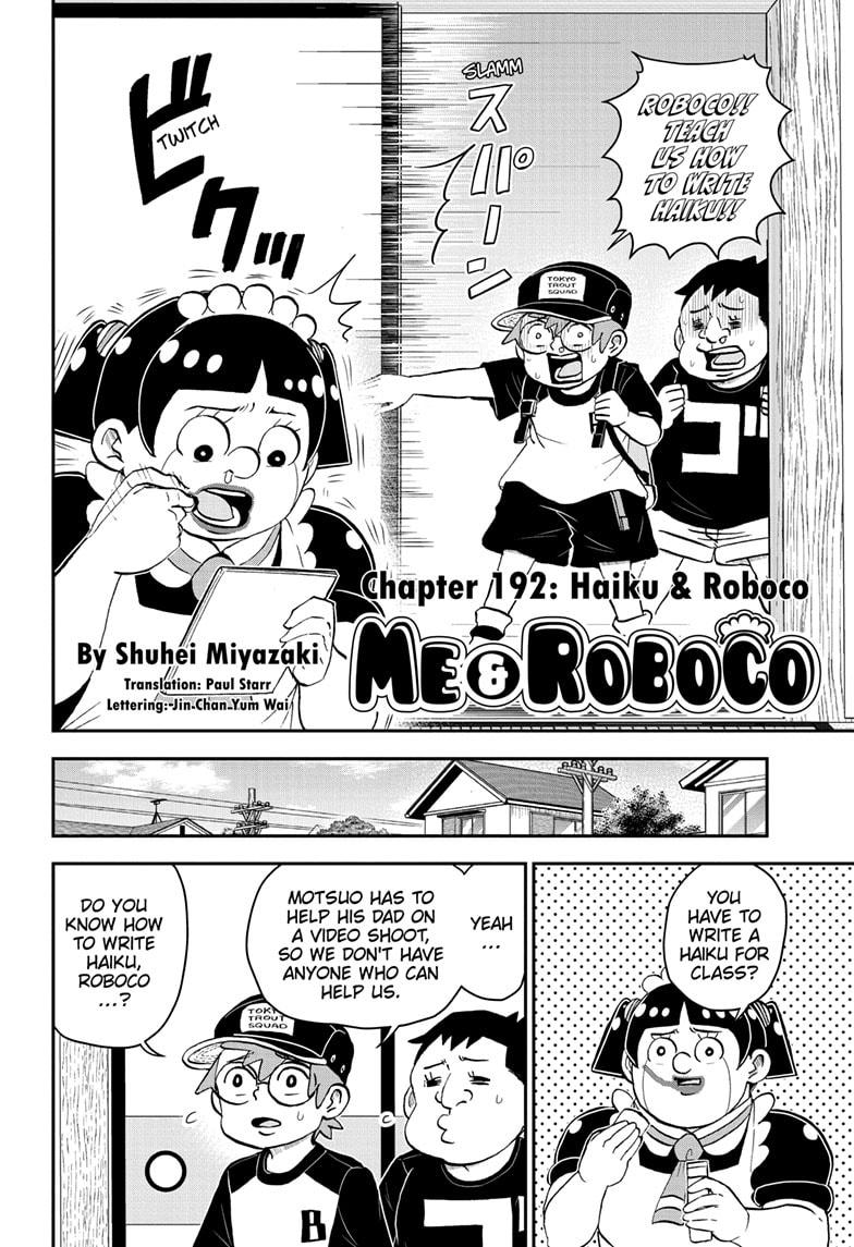 Me & Roboco - Chapter 192