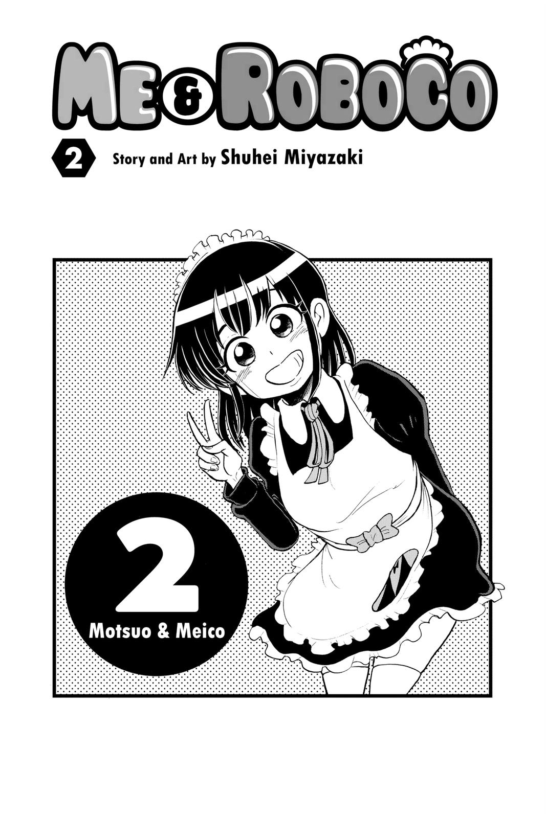 Me & Roboco - Chapter 10