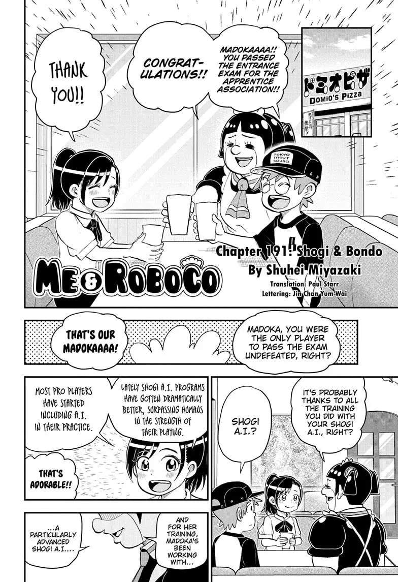 Me & Roboco - Chapter 191