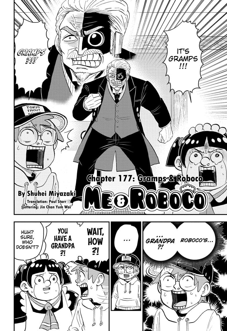 Me & Roboco - Chapter 177