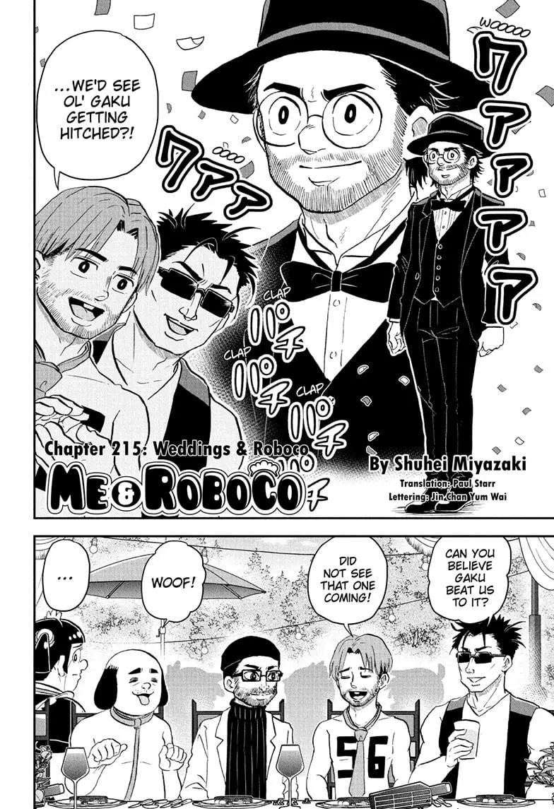 Me & Roboco - Chapter 215