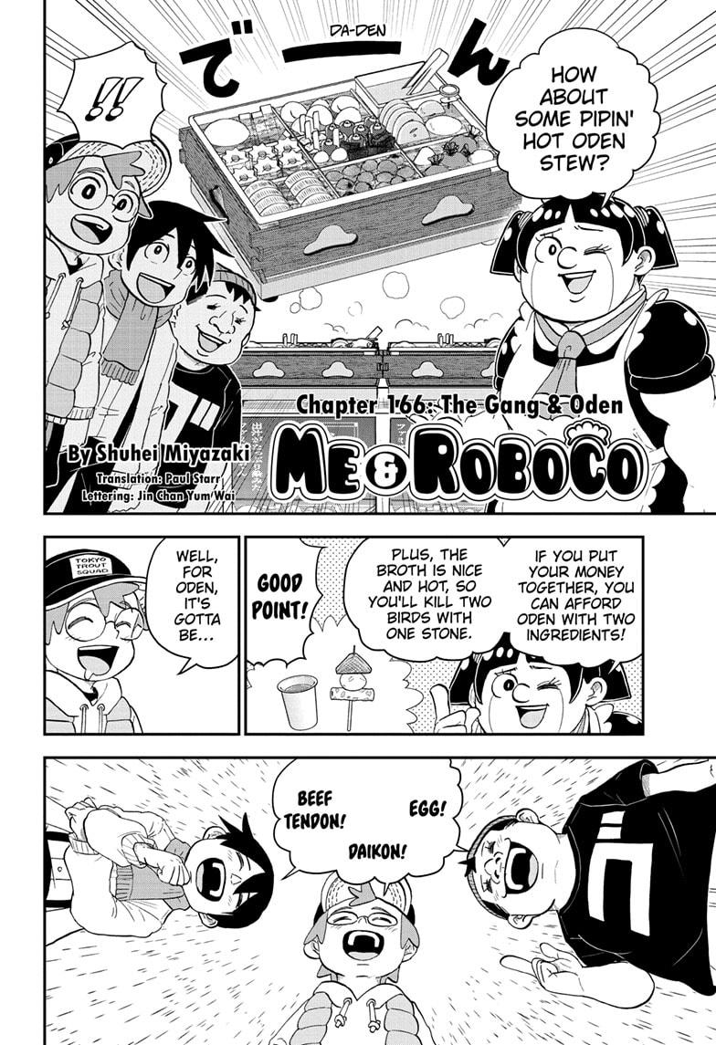 Me & Roboco - Chapter 166