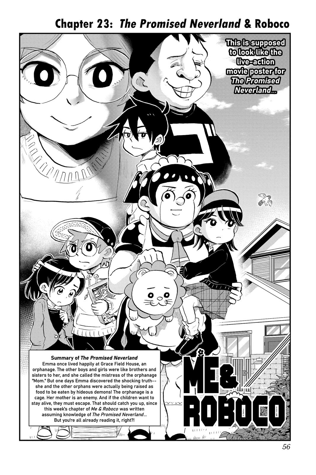 Me & Roboco - Chapter 23