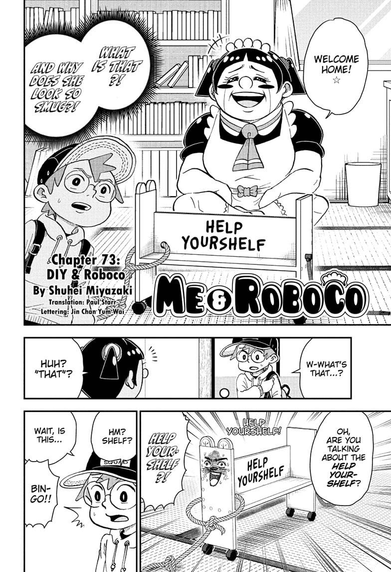 Me & Roboco - Chapter 73