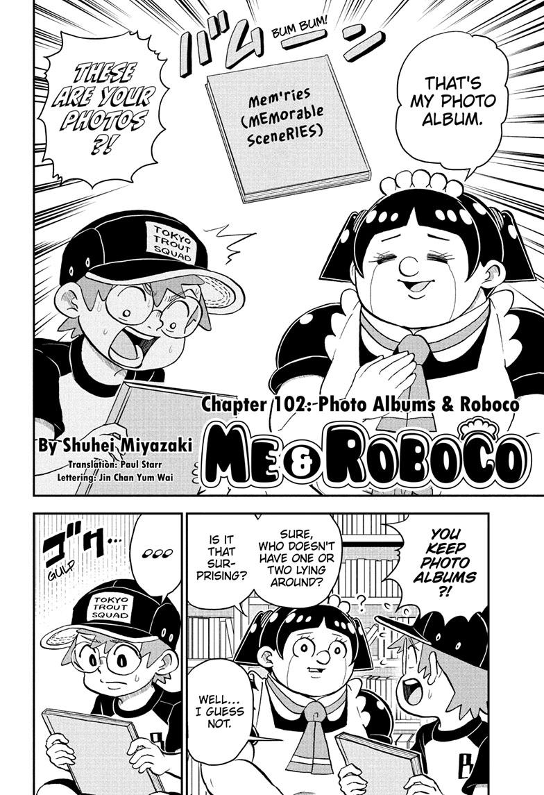 Me & Roboco - Chapter 102