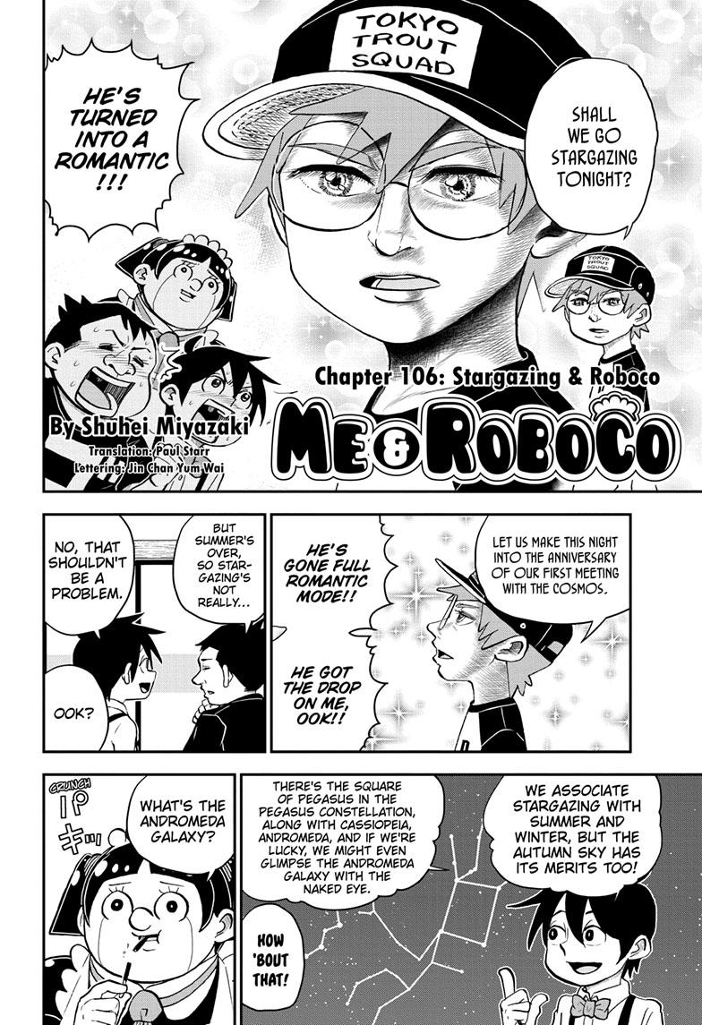 Me & Roboco - Chapter 106