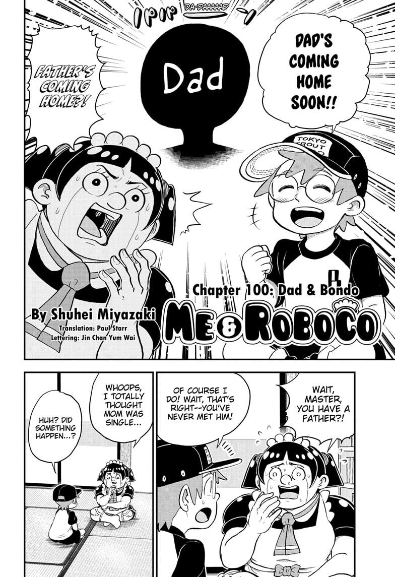 Me & Roboco - Chapter 100