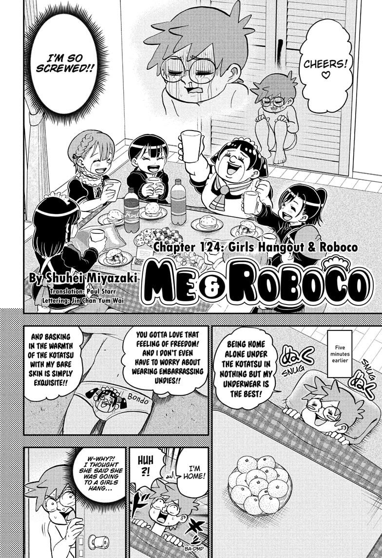 Me & Roboco - Chapter 124