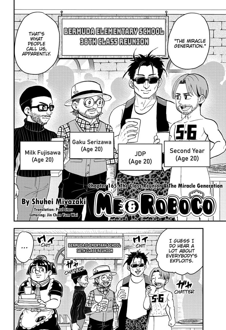 Me & Roboco - Chapter 165