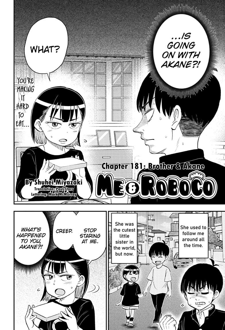 Me & Roboco - Chapter 181