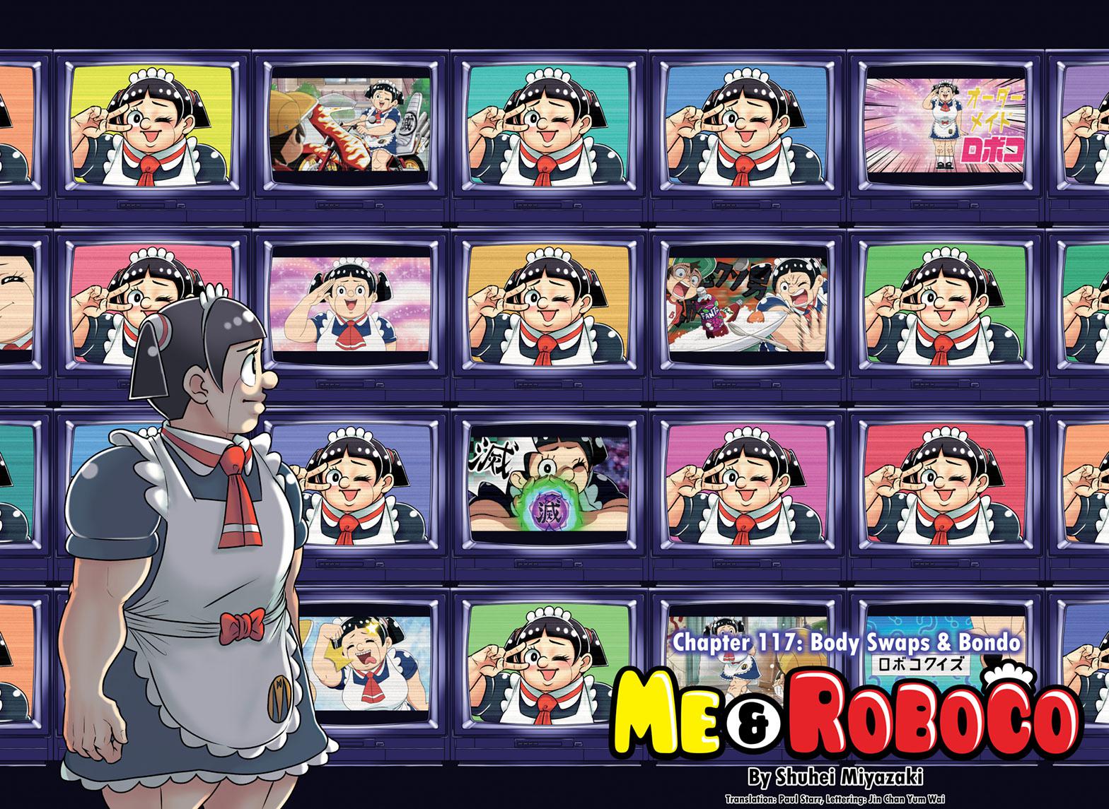 Me & Roboco - Chapter 117