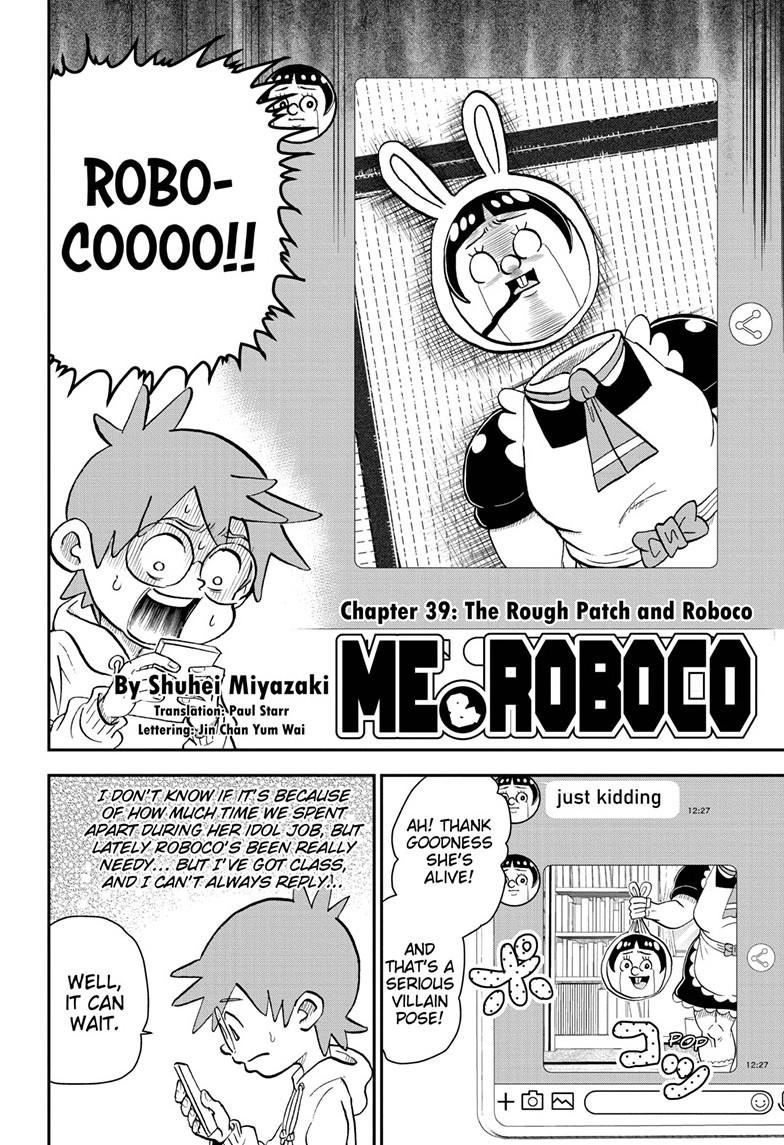 Me & Roboco - Chapter 39