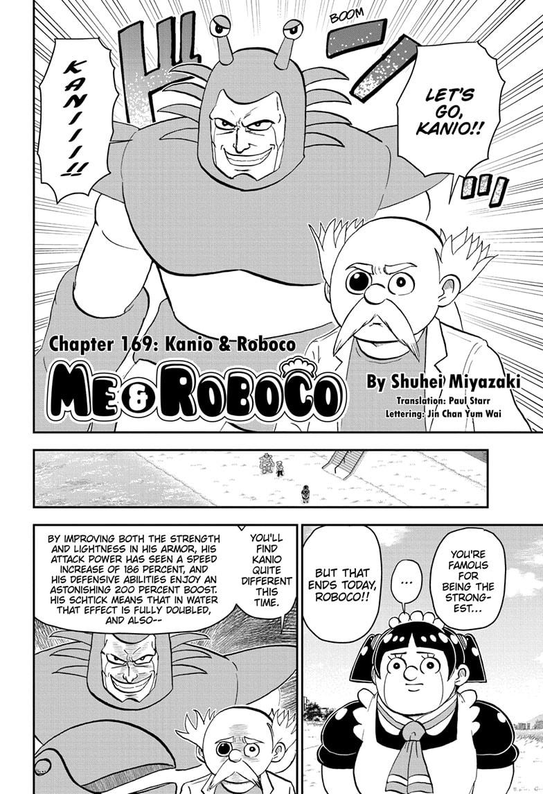 Me & Roboco - Chapter 169