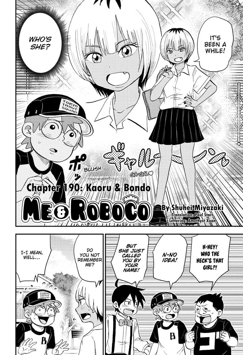 Me & Roboco - Chapter 190