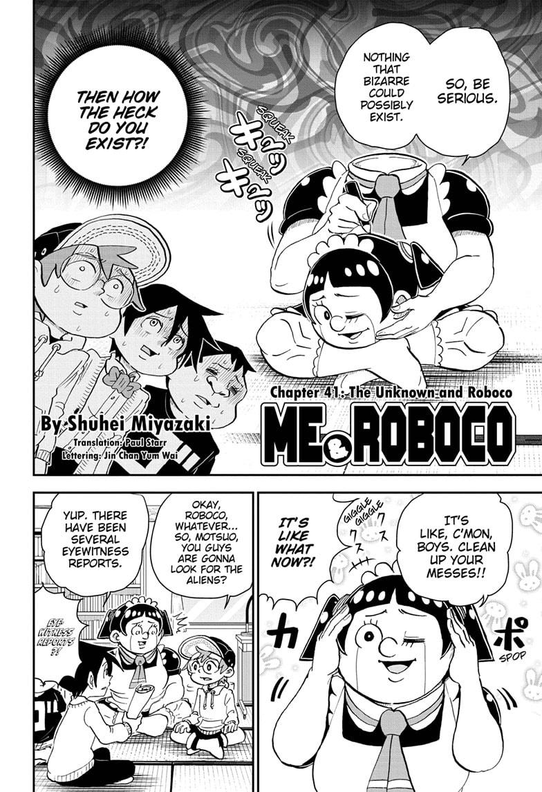 Me & Roboco - Chapter 41