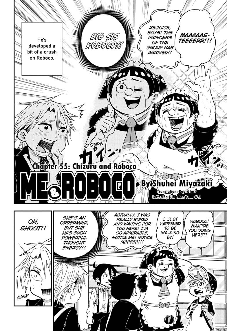 Me & Roboco - Chapter 55