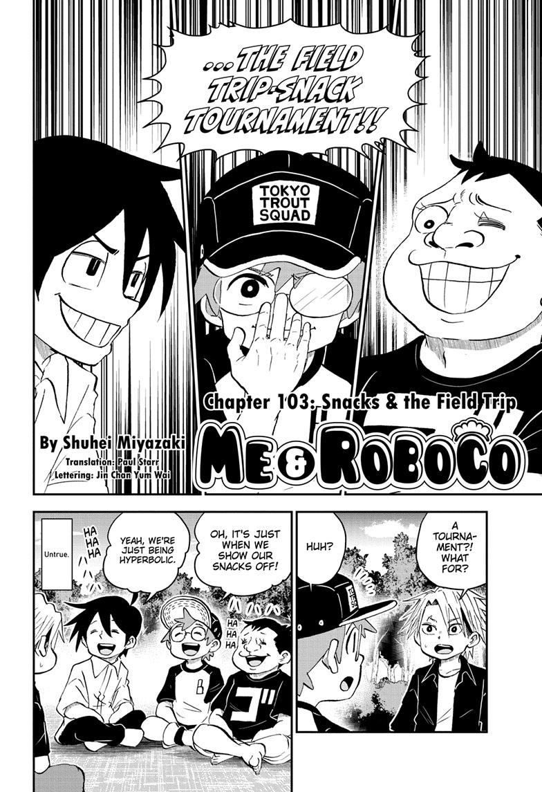 Me & Roboco - Chapter 103