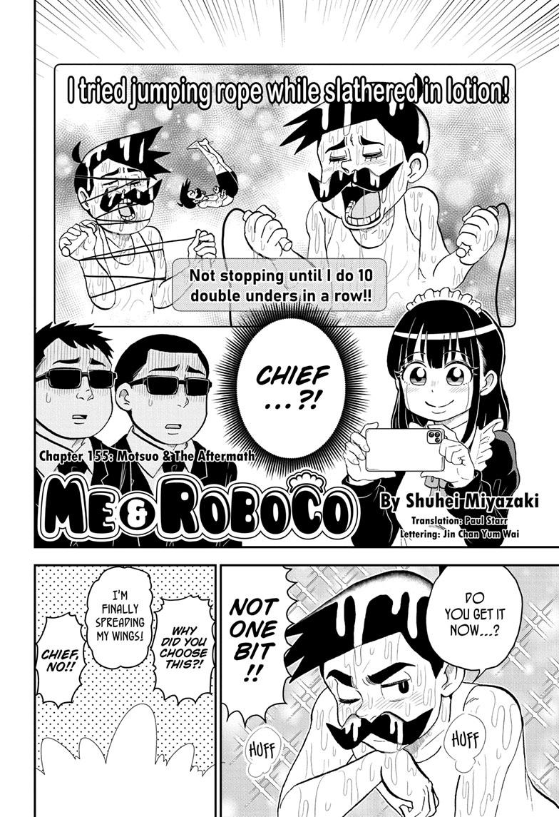 Me & Roboco - Chapter 155