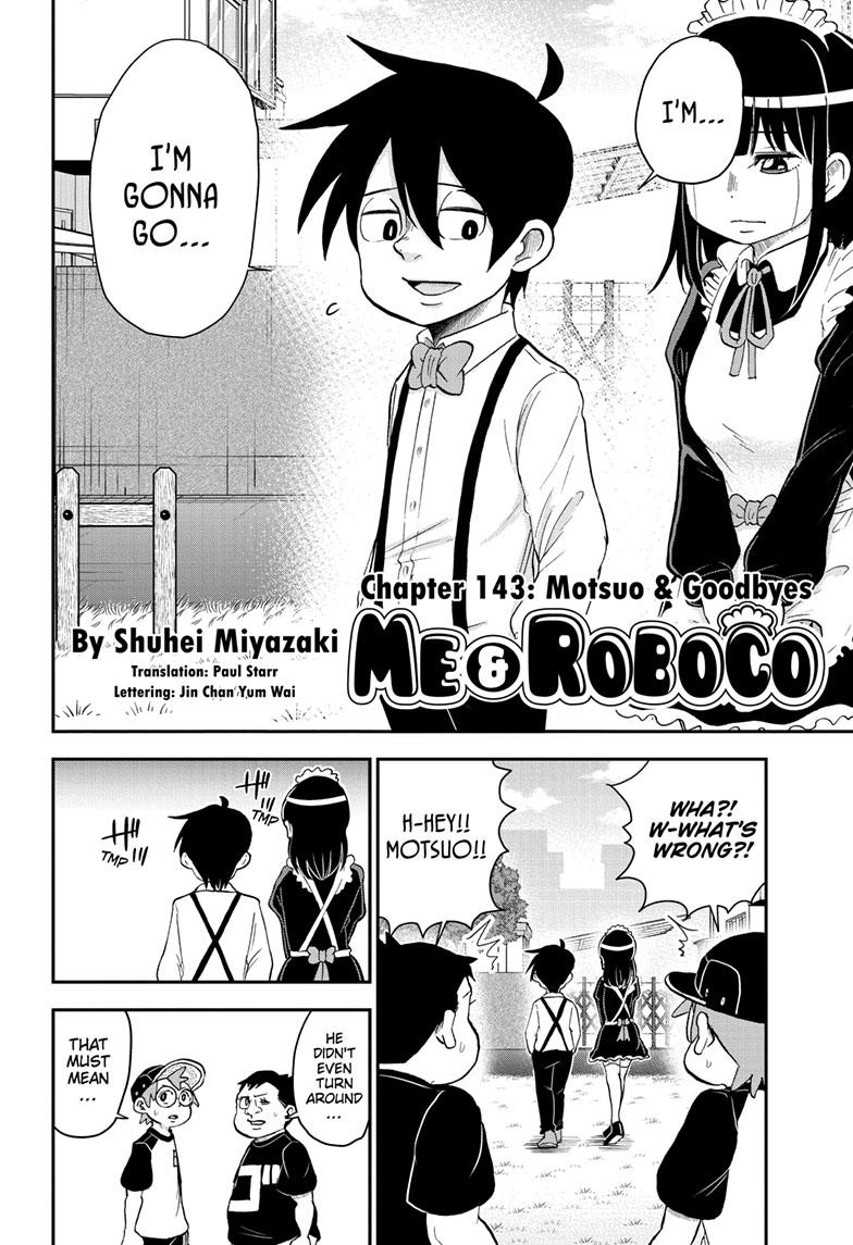 Me & Roboco - Chapter 143