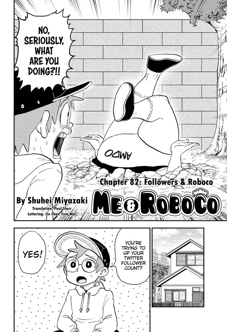 Me & Roboco - Chapter 82