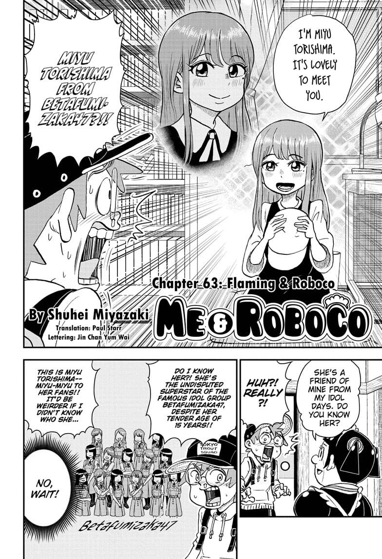 Me & Roboco - Chapter 63