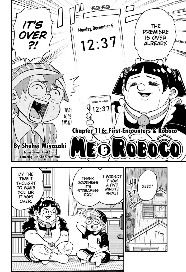 Me & Roboco - Chapter 116