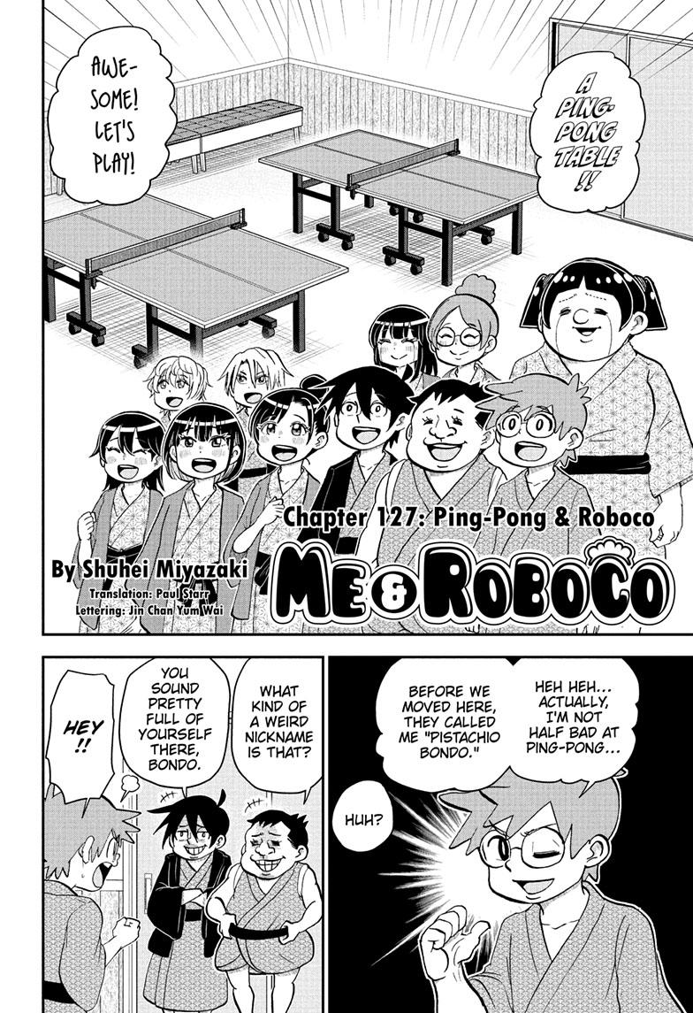 Me & Roboco - Chapter 127