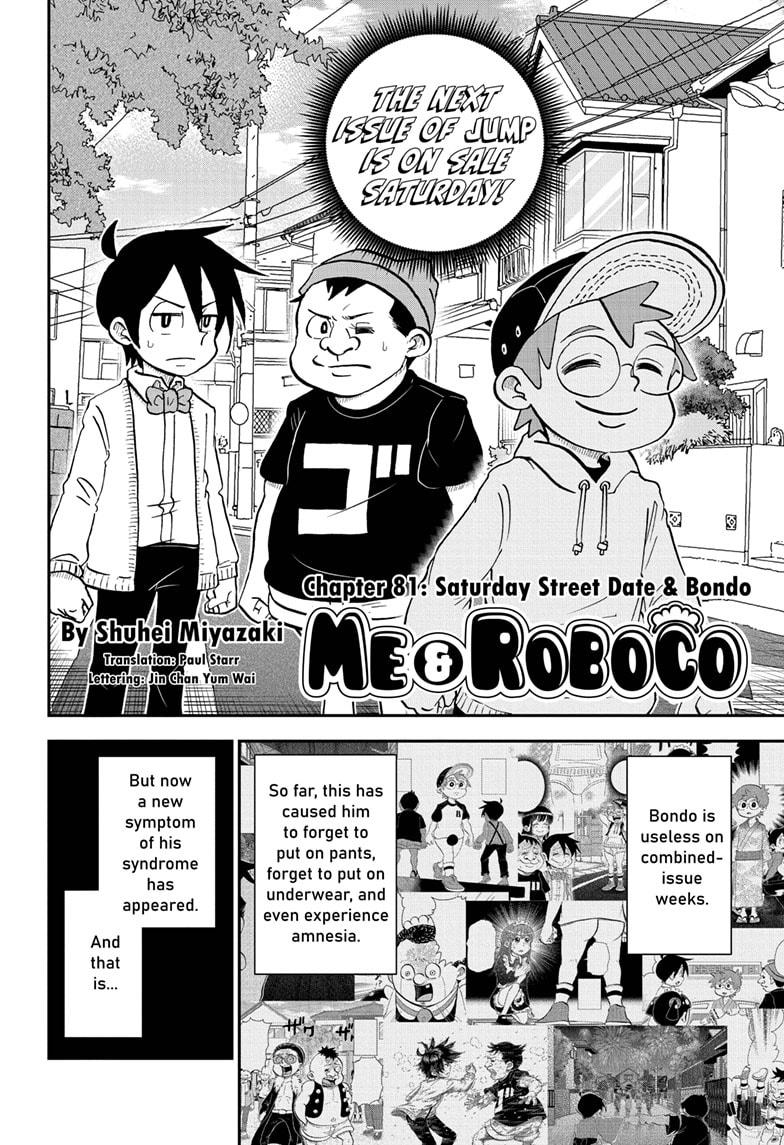 Me & Roboco - Chapter 81