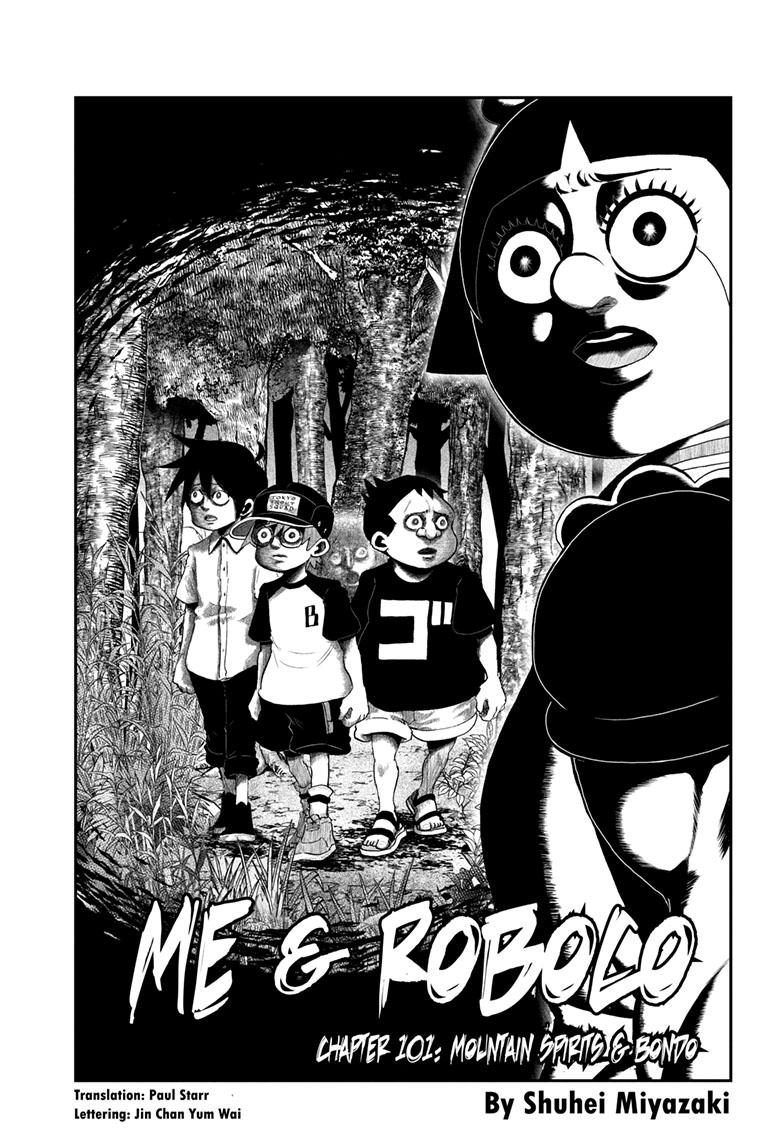 Me & Roboco - Chapter 101