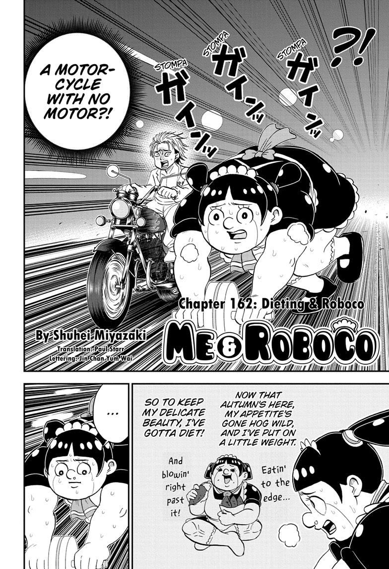 Me & Roboco - Chapter 162