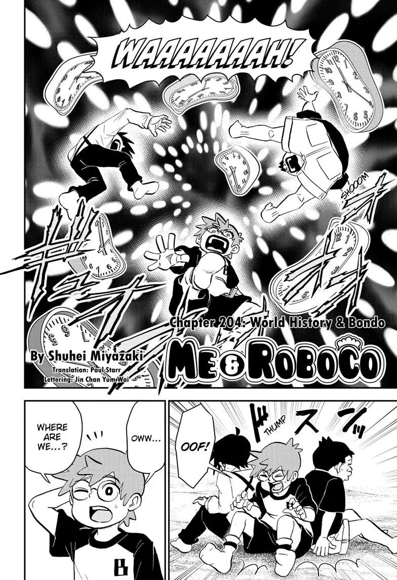 Me & Roboco - Chapter 204